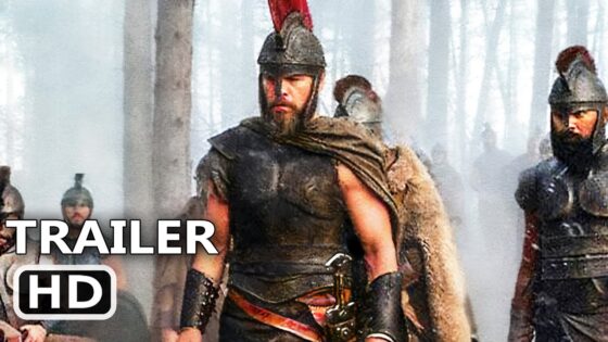 THE ODYSSEY film (2026) Matt Damon Christopher Nolan